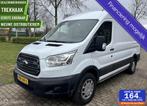 Ford Transit 350 2.0 TDCI L2H2 131PK Trekhaak Nw.distributie, Achterwielaandrijving, 4 cilinders, Wit, Origineel Nederlands