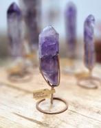 Fantoom Amethist punt Bahia, Verzamelen, Mineralen en Fossielen, Verzenden, Mineraal