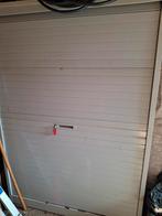 Archief roldeur kast met sleutel., Ophalen, Gebruikt, 100 tot 150 cm, Metaal