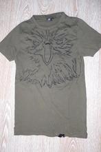 z.g.a.n Cool Cat t-shirt adelaar mt XS, Kleding | Heren, Ophalen of Verzenden, Zo goed als nieuw, Maat 46 (S) of kleiner, Groen