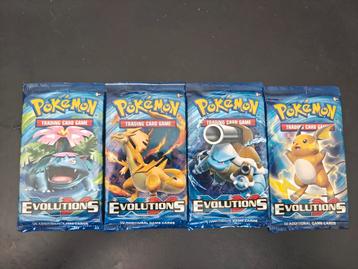 Artset Evolutions XY Pokemon beschikbaar voor biedingen