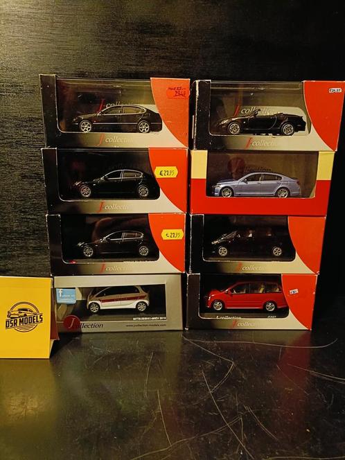 1:43 verschillende Japans Merken, Hobby en Vrije tijd, Modelauto's | 1:43, Nieuw, Auto, Overige merken, Ophalen of Verzenden