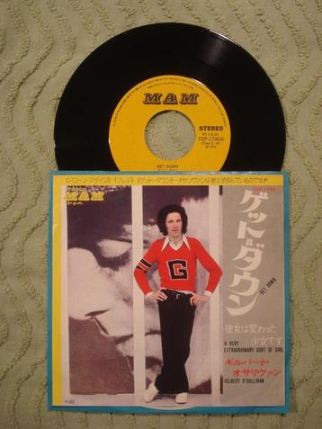 Gilbert O’Sullivan 7" Vinyl Single: ‘Get down’ (Japan) beschikbaar voor biedingen