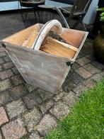 Houten bak voor Openhaard hout, Tuin en Terras, Haardhout, Ophalen of Verzenden