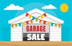 Garage Sale - Heerlen - zaterdag 16 augustus 2025, Diversen, Rommelmarktspullen, Ophalen