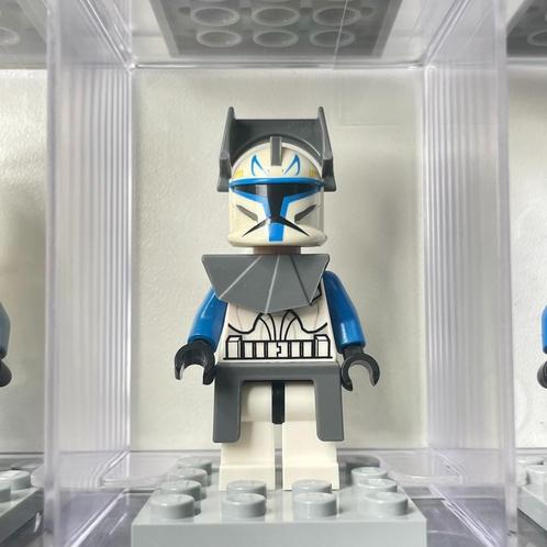 Lego Star Wars Clone Trooper Captain Rex Phase 1 sw0194 7675, Kinderen en Baby's, Speelgoed | Duplo en Lego, Lego, Ophalen of Verzenden