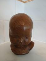 Aardewerk Babyhoofdje Gebroeders van Paridon., Antiek en Kunst, Ophalen of Verzenden