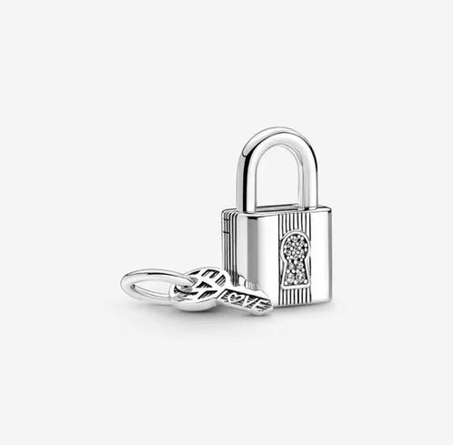Liefdes Slot | Goud Zilver of Rose |, Sieraden, Tassen en Uiterlijk, Kettingen, Nieuw, Overige materialen, Goud, Verzenden