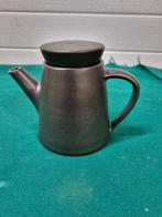 Theepot vintage aardewerk bruin, Huis en Inrichting, Keuken | Servies, Ophalen of Verzenden, 'T Olde Gre-j, Info@toldegrej.nl