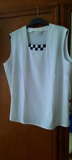 Leuke Sommermann top met pop-art mt 48-50, Wit, Maat 46/48 (XL) of groter, Ophalen of Verzenden, Zo goed als nieuw