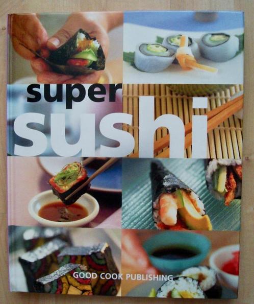Hideo Dekura  - Super Sushi, Boeken, Kookboeken, Nieuw, Azië en Oosters, Gezond koken, Ophalen of Verzenden