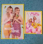 Maxime & Sophie posters meiden magazine, Ophalen of Verzenden, Nieuw, Rechthoekig Staand, Film en Tv