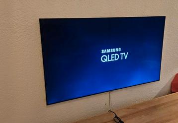 Samsung Qled tv - QE55Q7F - One connect box 55 inch - Defect beschikbaar voor biedingen