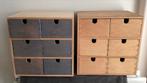 Ikea ladenkastjes model MOPPE, Huis en Inrichting, Ophalen, Gebruikt