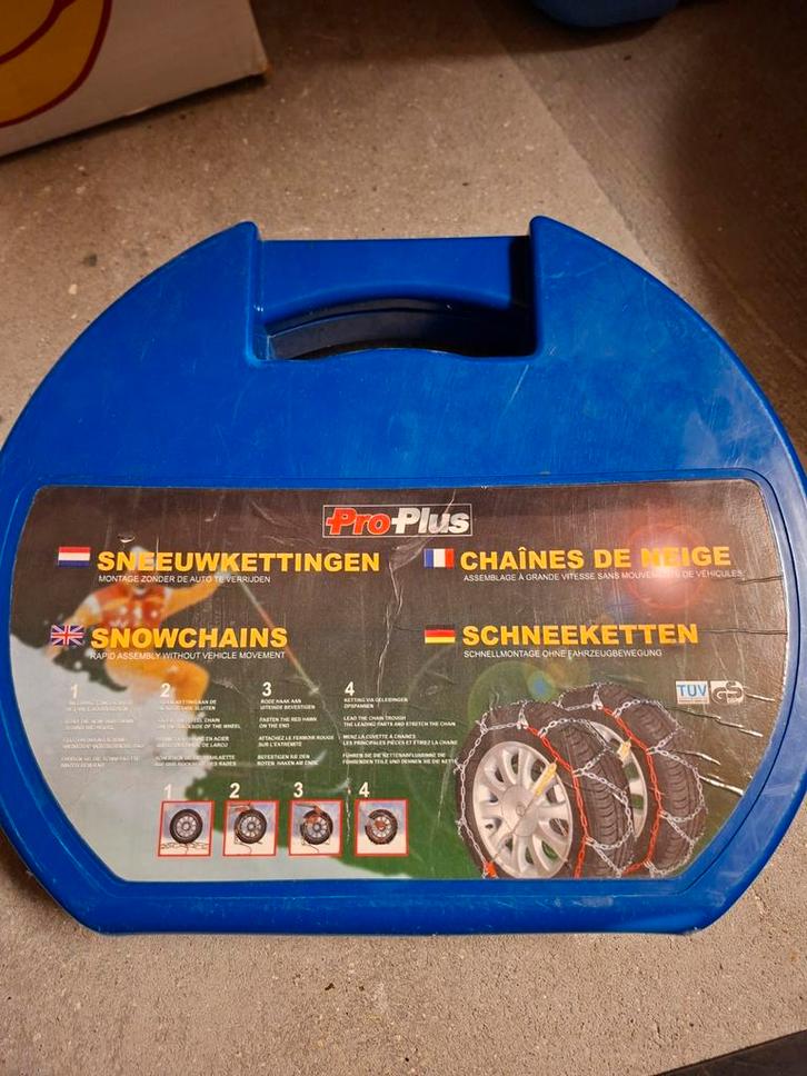 ProPlus Sneeuwkettingen - type 80, Auto diversen, Sneeuwkettingen, Nieuw, Ophalen