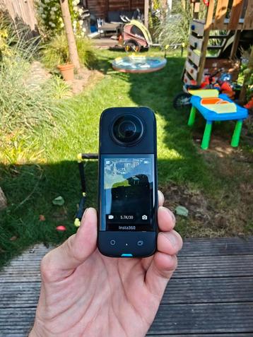 Insta360 X3 | 360 graden actiecamera beschikbaar voor biedingen