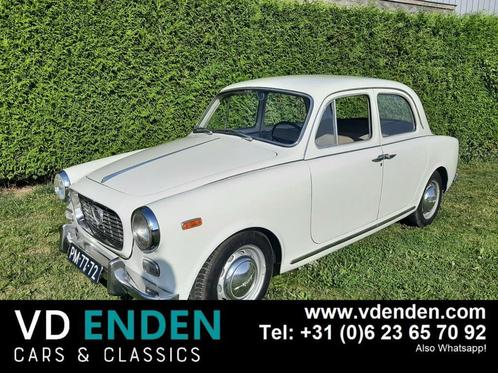Lancia Appia SIII Berlina - 1959, Auto's, Oldtimers, Te koop, Lancia, Benzine, Sedan, Handgeschakeld, Geïmporteerd, Wit