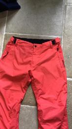 Ski snowboard broek brunotti oranje rood kleurig, Broek, Maat 46/48 (XL) of groter, Ophalen of Verzenden, Brunotti