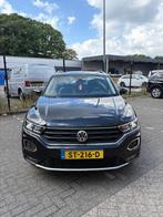 Volkswagen T-Roc 1.5 TSI 150pk 7-DSG 2018 Zwart, Auto's, 1498 cc, Zwart, 4 cilinders, 150 pk