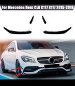 Mercedes CLA C117 X117 200 220 250 Spoiler Splitter Zwart, Auto diversen, Tuning en Styling, Ophalen of Verzenden