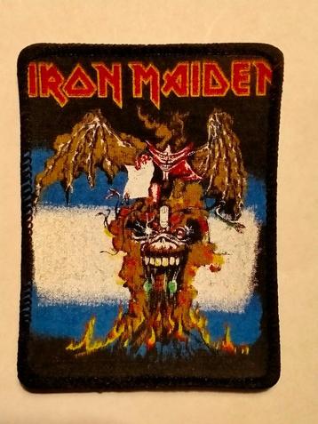  Iron Maiden the evil that men do muziek rock patch beschikbaar voor biedingen