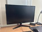 27 Inch 75Hz Gaming Monitor, Gebruikt, IPS, Full HD, Minder dan 1 ms