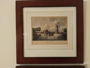 Entre Delft et la Haye 1825 beschikbaar voor biedingen