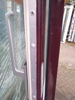 Hardhout schuifpui, Doe-het-zelf en Verbouw, Deuren en Horren, Ophalen of Verzenden, Schuifdeur, Glas, 120 cm of meer