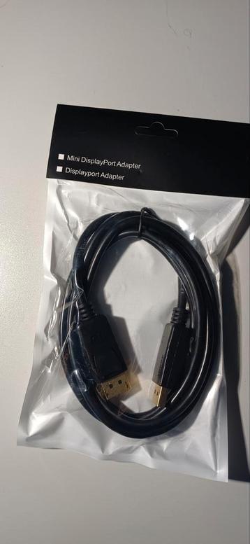 DisplayPort Kabel - Nieuw in Verpakking beschikbaar voor biedingen