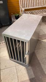Aluminium bench te koop, Dieren en Toebehoren, Hondenbenches, Gebruikt, Ophalen