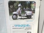 Grote poster Vespa scooter T5 - PX200 - PK50XL - Vespa Club, Ophalen of Verzenden, Zo goed als nieuw, A1 t/m A3, Film en Tv