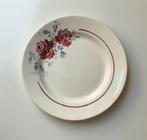 Badonviller demi porcelaine dessert bordje gebaksbordje, Ophalen of Verzenden