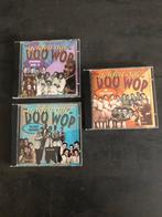 CD’s Golden age of Doo Wop. Verzamel CD’s, 3 stuks, Ophalen of Verzenden, 1960 tot 1980, Zo goed als nieuw