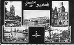Groeten uit Dordrecht., Verzamelen, Ansichtkaarten | Nederland, Ophalen of Verzenden, 1940 tot 1960, Gelopen, Zuid-Holland