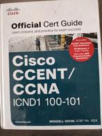 Cisco CCENT/CCNA ICND1 100-101 in nette staat, Ophalen of Verzenden, Alpha, Zo goed als nieuw, HBO