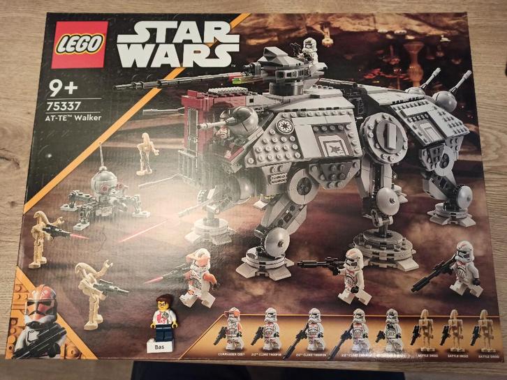 *NIEUW* Lego 75337 AT-TE Walker Star Wars, Kinderen en Baby's, Speelgoed | Duplo en Lego, Nieuw, Lego, Complete set, Ophalen of Verzenden