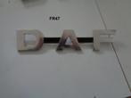 daf letters, Verzamelen, Automerken, Motoren en Formule 1, Ophalen of Verzenden, Zo goed als nieuw, Auto's