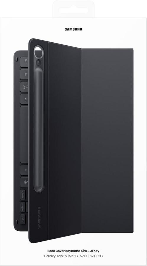 Samsung Galaxy Tab S9 | S9 FE | S10 FE AI Bookcover Keyboard, Computers en Software, Tablet-hoezen, Nieuw, Bescherming voor- en achterkant