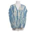 Sissel Edelbo Blauwe Tie Dye Blouse - Maat S, Sissel Edelbo, Zo goed als nieuw, Maat 36 (S), Verzenden