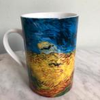 Nieuw Vincent van Gogh museum mok, korenveld met kraaien, Huis en Inrichting, Keuken | Servies, Nieuw, Ophalen of Verzenden, Overige stijlen