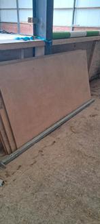 8 hardboard platen, 208x104cm, Doe-het-zelf en Verbouw, Ophalen, Gebruikt, Overige materialen, Minder dan 20 mm