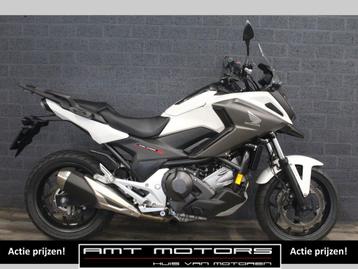 HONDA NC 700 X DCT C-ABS (bj 2019) 35KW A2 mogelijk beschikbaar voor biedingen