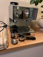 Quickmill 3035 Espressomachine - Goed Onderhouden - RVS, Afneembaar waterreservoir, Gebruikt, Espresso apparaat, Gemalen koffie