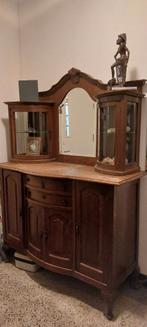 Stolpkast antiek massief eiken,, Ophalen