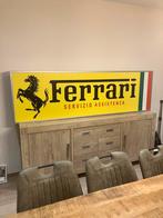 Lichtreclame Ferrari, Ophalen of Verzenden, Lichtbak of (neon) lamp