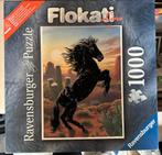 Ravensburger Flokati Line Puzzel - Paard 1000 stukjes, Hobby en Vrije tijd, Ophalen of Verzenden, 500 t/m 1500 stukjes, Gebruikt
