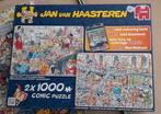 Jan van Haasteren Puzzels New Years Party en Santa's Factory, Hobby en Vrije tijd, Denksport en Puzzels, Ophalen of Verzenden