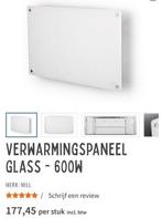 Mill Glaspaneel Verwarming 600W - Nieuw, Ophalen, Overige soorten, Elektrisch, Zo goed als nieuw