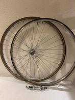 Nisi Velgen met Campagnolo Naven + Tubes, Fietsen en Brommers, Fietsonderdelen, Ophalen of Verzenden, Gebruikt, Racefiets, Wiel