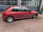 Peugeot 306 1.4 XT apk 12-2025 inruil koopje ! Airco,Trekhaa, Voorwielaandrijving, Stof, 1360 cc, Zwart